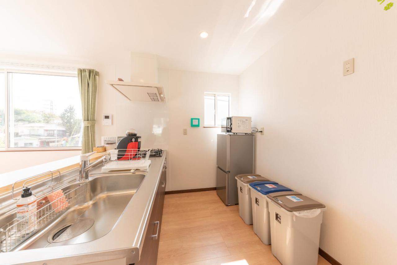 Private House Clover Fujikawaguchiko Bagian luar foto
